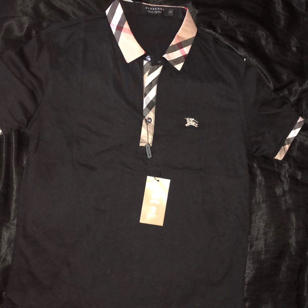 Brand new Mens Burberry Collard Dress shirt Large
